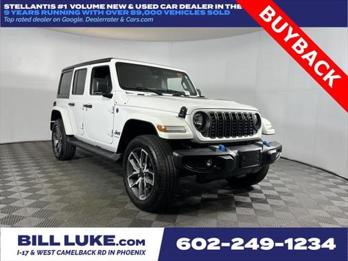 2024 Jeep Wrangler 4xe Sport S