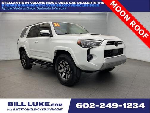 2021 Toyota 4Runner TRD Off Road Premium