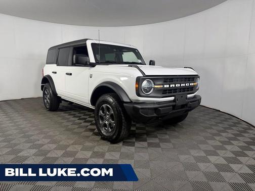 Oxford White 2025 Ford Bronco Big Bend