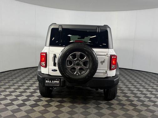 Oxford White 2025 Ford Bronco Big Bend