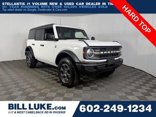 Oxford White 2025 Ford Bronco Big Bend