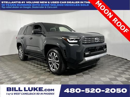 2025 Toyota 4Runner Limited