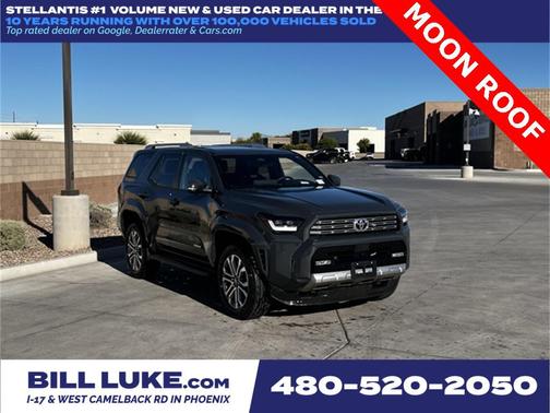 2025 Toyota 4Runner Limited