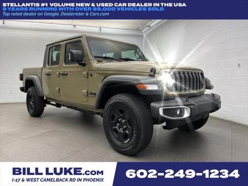 2025 Jeep Gladiator Sport
