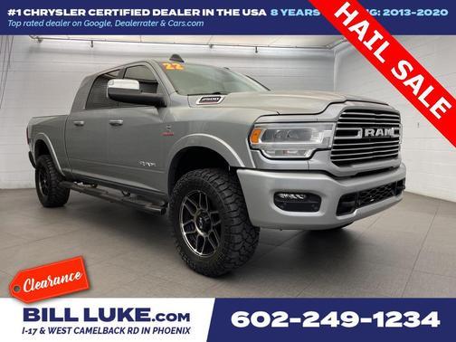 2022 RAM 2500 Laramie Mega Cab 4x4 6'4' Box