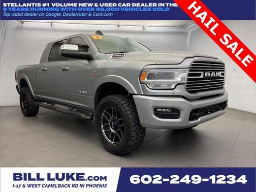 2022 RAM 2500 Laramie Mega Cab 4x4 6'4' Box