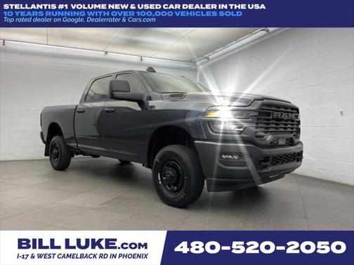 2025 RAM 2500 Tradesman Crew Cab 4x4 6'4' Box