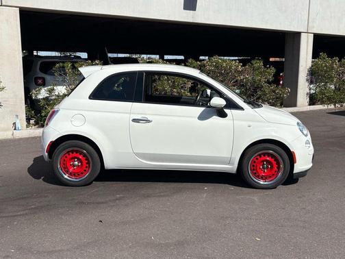 2015 FIAT 500 Pop