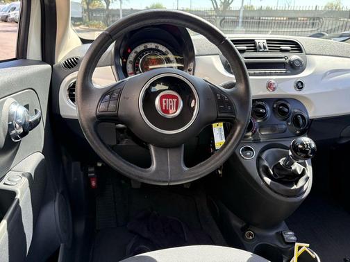 2015 FIAT 500 Pop