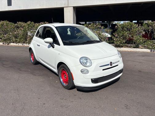 2015 FIAT 500 Pop