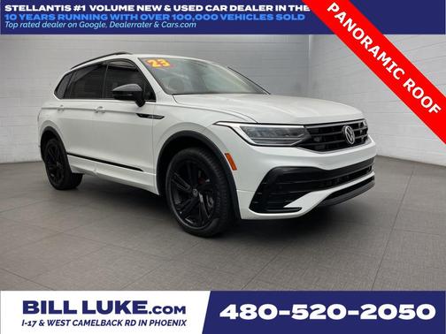 2023 Volkswagen Tiguan 2.0T SE R-Line Black