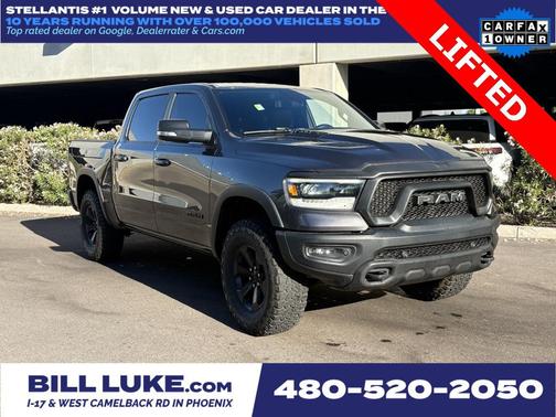 2019 RAM 1500 Rebel