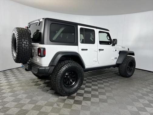 2023 Jeep Wrangler 4xe Willys