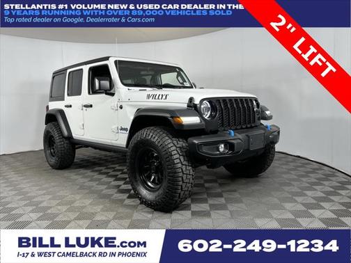 2023 Jeep Wrangler 4xe Willys
