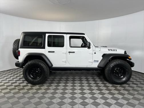 2023 Jeep Wrangler 4xe Willys