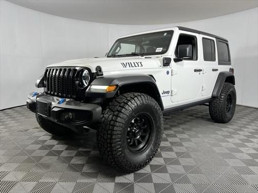 2023 Jeep Wrangler 4xe Willys