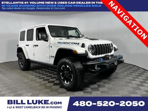 2024 Jeep Wrangler 4xe Rubicon X