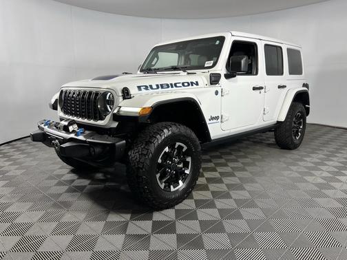 2024 Jeep Wrangler 4xe Rubicon X