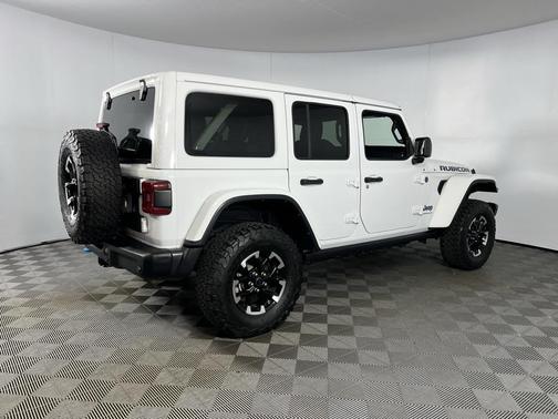 2024 Jeep Wrangler 4xe Rubicon X