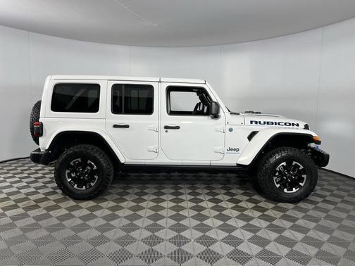 2024 Jeep Wrangler 4xe Rubicon X