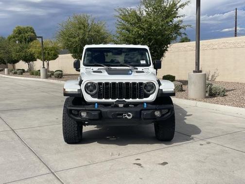 2024 Jeep Wrangler 4xe Rubicon X