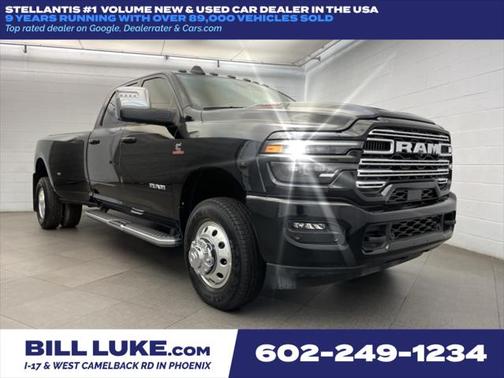 2025 RAM 3500 Laramie Crew Cab 4x4 8' Box