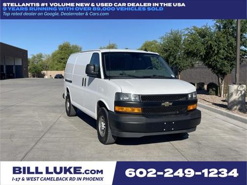 2021 Chevrolet Express 2500 RWD 2500 Regular Wheelbase WT