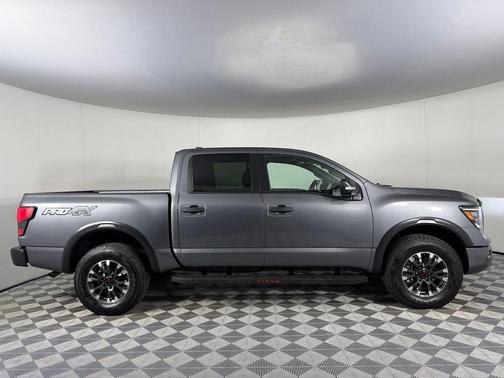 Gun Metallic 2024 Nissan Titan PRO-4X
