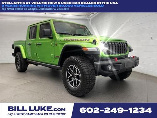 2025 Jeep Gladiator Rubicon