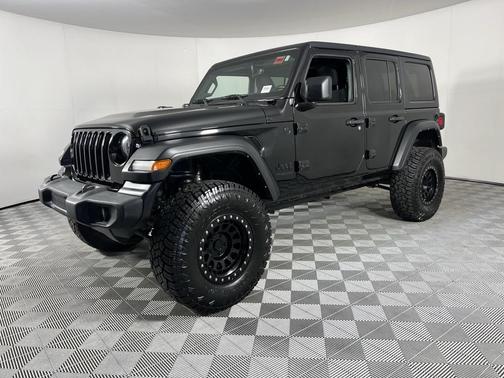 2022 Jeep Wrangler Unlimited Sport Altitude