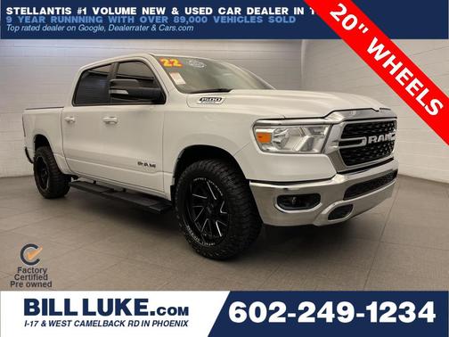 2022 RAM 1500 Big Horn/Lone Star