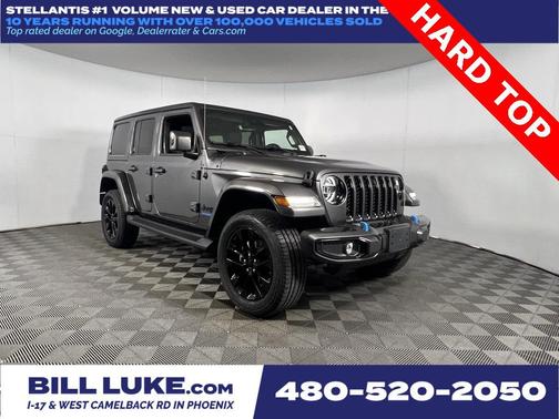 2021 Jeep Wrangler Unlimited 4xe Sahara High Altitude