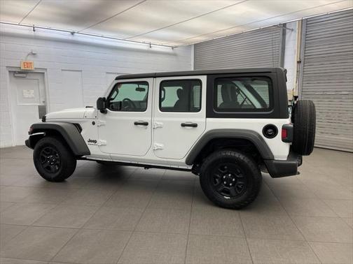 2025 Jeep Wrangler Sport