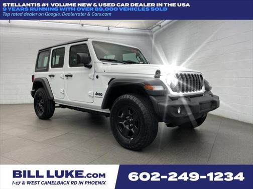 2025 Jeep Wrangler Sport
