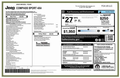 2025 Jeep Compass Sport