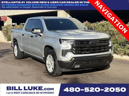 2022 Chevrolet Silverado 1500 LTZ