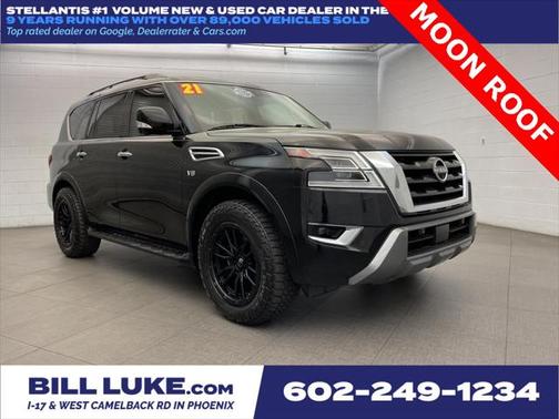 2021 Nissan Armada SL 2WD