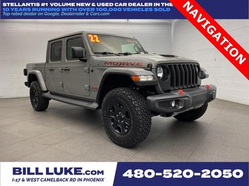 2022 Jeep Gladiator Mojave 4x4