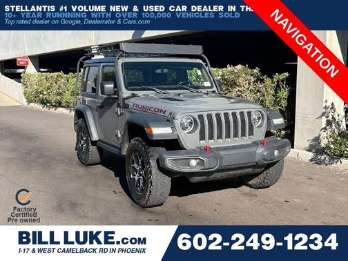 Sting-Gray Clearcoat 2021 Jeep Wrangler Rubicon