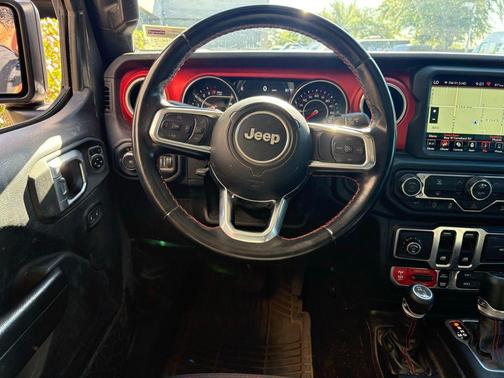 Sting-Gray Clearcoat 2021 Jeep Wrangler Rubicon