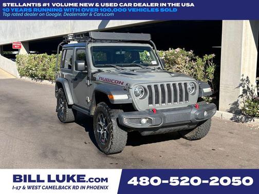 Sting-Gray Clearcoat 2021 Jeep Wrangler Rubicon