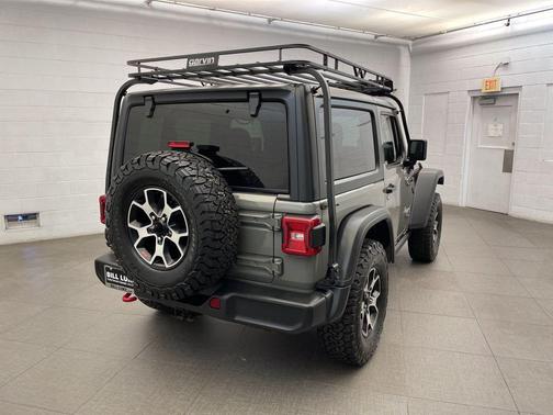 Sting-Gray Clearcoat 2021 Jeep Wrangler Rubicon