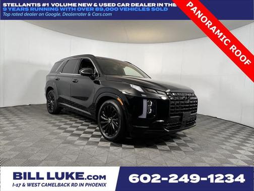 2024 Hyundai PALISADE Calligraphy Night Edition