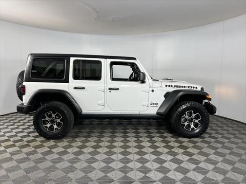 2022 Jeep Wrangler Unlimited Rubicon