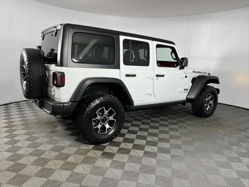 2022 Jeep Wrangler Unlimited Rubicon
