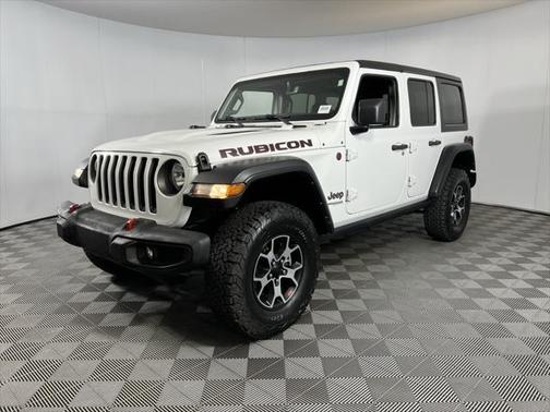 2022 Jeep Wrangler Unlimited Rubicon