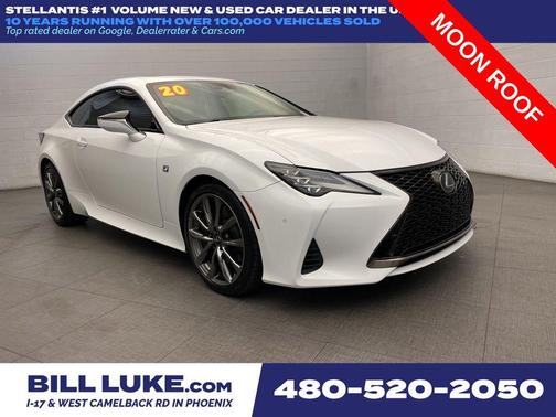 2020 Lexus RC 350 F Sport