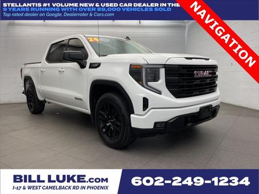 2024 GMC Sierra 1500 Elevation