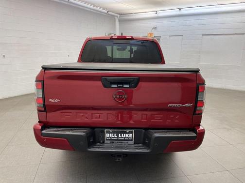 Cardinal Red Metallic Tricoat 2023 Nissan Frontier PRO-4X