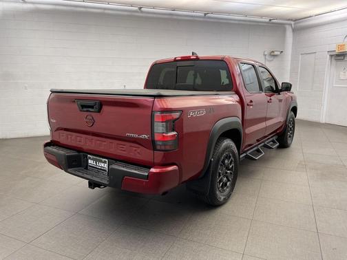 Cardinal Red Metallic Tricoat 2023 Nissan Frontier PRO-4X